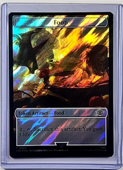 MTG Magic The Gathering LOTR Lord of the Rings Surge Foil Token Spirit Food - Image 2