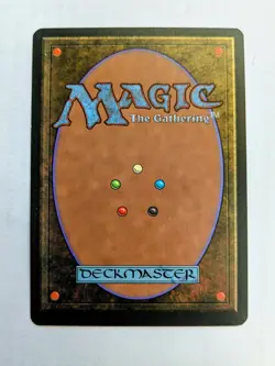 MTG FALLEN EMPIRES Order of the Ebon Hand SIGNED IN GOLD BY RON SPENCER - Image 2