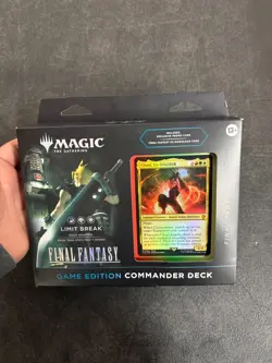 Magic the Gathering: Final Fantasy VII Commander Deck Limit Break (Game Edition) - Image 1