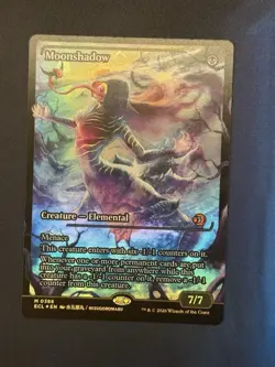 DDcards 🇨🇦 Mtg Magic The Gathering Lorwyn Eclipse Showcase Foil Moonshadow - Image 1