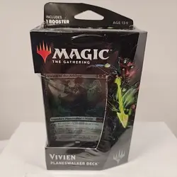 Magic The Gathering 2018 Core Set 2019 Planeswalker Deck Vivian Factory Sealed - Image 1