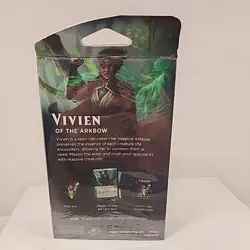 Magic The Gathering 2018 Core Set 2019 Planeswalker Deck Vivian Factory Sealed - Image 3