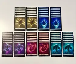 Magic the Gathering Theros Beyond Death 60 Full Art Land Lot. NM - Image 1