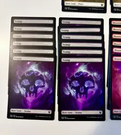 Magic the Gathering Theros Beyond Death 60 Full Art Land Lot. NM - Image 4