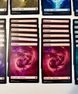 Magic the Gathering Theros Beyond Death 60 Full Art Land Lot. NM - Image 5