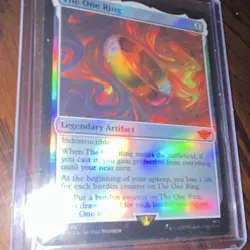 Magic: The Gathering The One Ring Foil Legendary Artifact 246 Mythic EN - Image 3