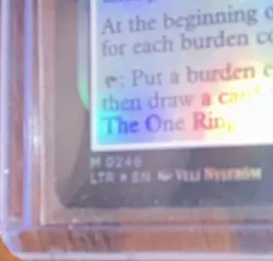 Magic: The Gathering The One Ring Foil Legendary Artifact 246 Mythic EN - Image 4