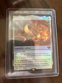Magic: The Gathering The One Ring Foil Legendary Artifact 246 Mythic EN - Image 5
