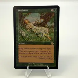 Magic : The Gathering - Seedtime Judgment -Regular LP - Image 1