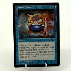 Magic The Gathering Visions Vision Charm Regular NM - Image 1