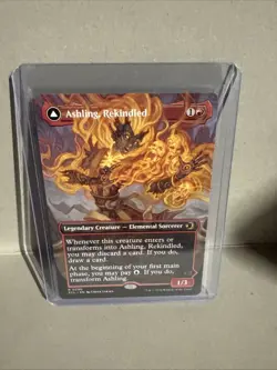 Ashling, Rekindled / Ashling, Rim bound (Borderless) Lorwyn Eclipsed Regular - Image 1