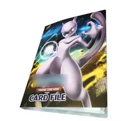 240 Ultra Pro Pokemon Card Folder Trading Cards Album Portfolio Binder Pockets - Image 1