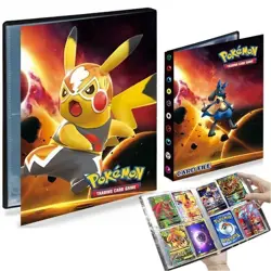 240 Ultra Pro Pokemon Card Folder Trading Cards Album Portfolio Binder Pockets - Image 2