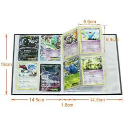 240 Ultra Pro Pokemon Card Folder Trading Cards Album Portfolio Binder Pockets - Image 5