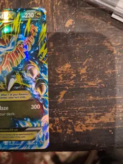 Pokemon M Charizard EX Flashfire 69/106 Holo Mega Ultra Rare TCG Card - Image 4