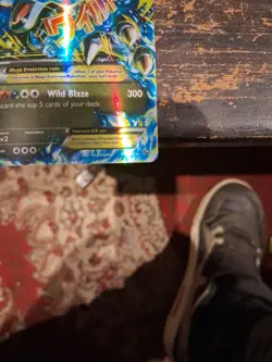 Pokemon M Charizard EX Flashfire 69/106 Holo Mega Ultra Rare TCG Card - Image 5