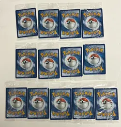 Lot (13) Pokemon Scarlet & Violet Stellar Crown Seven Eleven Promo Lapras 7/11 - Image 2