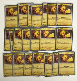 Lot (25) Pokemon Pikachu Temporal Forces Collectors Chest Cosmos Holo NM - Image 1