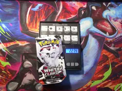 Very Heavy! 22.74g Pokemon TCG SV10.5 White Flare Booster Pack Sealed! - Image 1