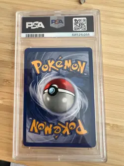 Pokemon Flareon Jungle Unlimited Holo Rare #3 PSA 9 Mint - Image 2