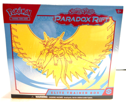 POKEMON ELITE TRAINER BOX ETB BLUE PARADOX RIFT NEW SEALED AWESOME ! - Image 1