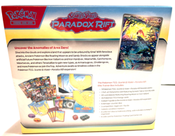 POKEMON ELITE TRAINER BOX ETB BLUE PARADOX RIFT NEW SEALED AWESOME ! - Image 2