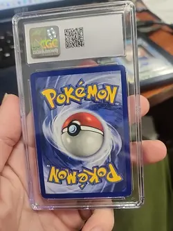 1999 POKEMON BASE SET CLEFAIRY DOLL #70 CGC 7 NM. FRESHLY GRADED-NICE! - Image 2