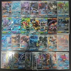 Pokemon TCG RR GX Silvally/Solgaleo/Dragonite/Alolan Ninetales 51*Lot KB72 - Image 1