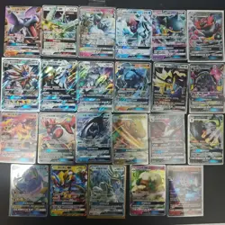 Pokemon TCG RR GX Silvally/Solgaleo/Dragonite/Alolan Ninetales 51*Lot KB72 - Image 3