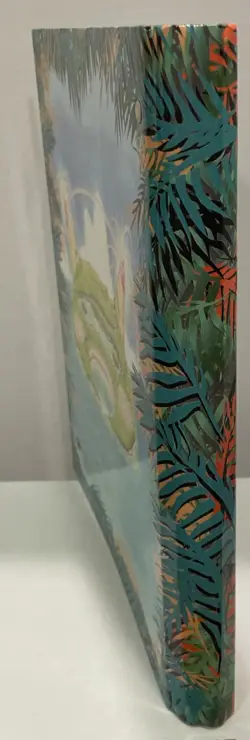 Vintage Pokemon Southern Islands Collection Binder + Binder Cover + Post Cards - Image 4