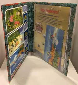 Vintage Pokemon Southern Islands Collection Binder + Binder Cover + Post Cards - Image 5