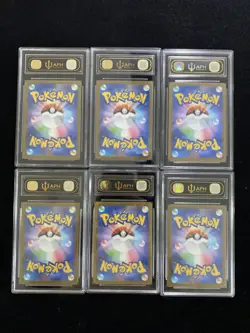 Pokemon TCG Japanese Mcdonald's Promo Pikachu Sprigatito APH 10 Lot*6 #12 WE64 - Image 2
