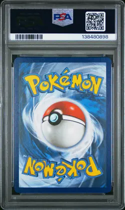 2021 POKEMON CELEBRATIONS CLASSIC COLLECTION #76 M RAYQUAZA EX PSA 10 - Image 2