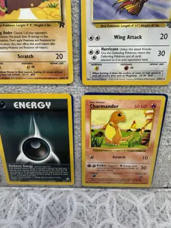 Pokemon Trading Cards Regular 9 Card Mixed Lit Dark Electrode - Image 4