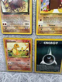 Pokemon Trading Cards Regular 9 Card Mixed Lit Dark Electrode - Image 5
