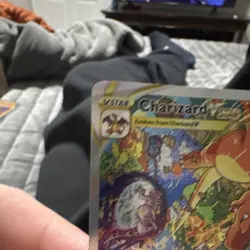 POKEMON TCG SWSH PROMO CHARIZARD VSTAR #SWSH262 FULL ART HOLO 2022 280HP - Image 2