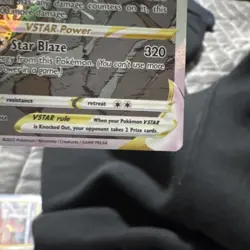 POKEMON TCG SWSH PROMO CHARIZARD VSTAR #SWSH262 FULL ART HOLO 2022 280HP - Image 5