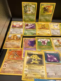 Vintage Pokemon Card Lot WOTC Base/2 Jungle Fossil Rocket Gym 1999-2000 Rares - Image 2