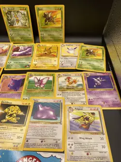 Vintage Pokemon Card Lot WOTC Base/2 Jungle Fossil Rocket Gym 1999-2000 Rares - Image 3