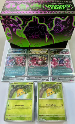 Pokemon Shrouded Fable - Complete Base Set - 1-64 With All Holo, EX, And Reverse - Image 1