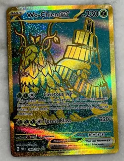 Wo-Chien ex - MINT 💎- 240/091 - Paldean Fates - Hyper Rare - Pokemon TGC - Image 1