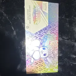 Pokemon Scarlet & Violet Prismatic Evolutions Super-Premium Collection Box Eevee - Image 1