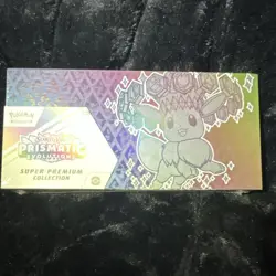 Pokemon Scarlet & Violet Prismatic Evolutions Super-Premium Collection Box Eevee - Image 2