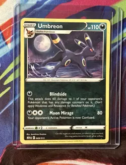 Umbreon - McDonalds 2024 - Non Holo M24 Exclusive 009/015 Promo Pokemon Card NM - Image 1