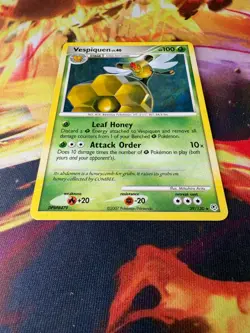 Vespiquen 39/130 NM Non Holo Rare Diamond & Pearl 2007 Pokemon TCG - Image 2