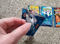 Pokemon TCG EX Unseen Forces Booster Pack Art Set EMPTY - Image 3