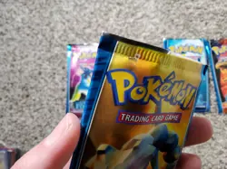 Pokemon TCG EX Unseen Forces Booster Pack Art Set EMPTY - Image 4