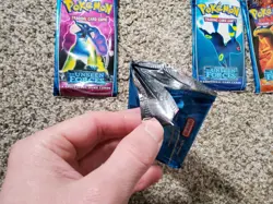 Pokemon TCG EX Unseen Forces Booster Pack Art Set EMPTY - Image 5