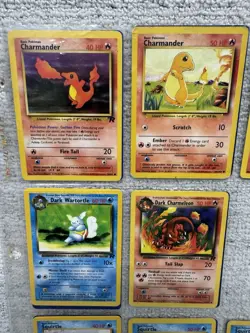 Pokemon Trading Cards Regular 8 Card Mixed Lot Charmander - Image 2