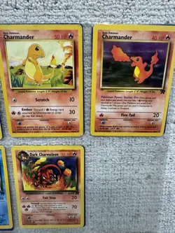 Pokemon Trading Cards Regular 8 Card Mixed Lot Charmander - Image 3